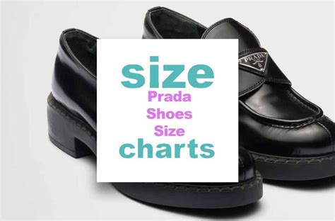 mens prada shoes size guide|does Prada shoes run small.